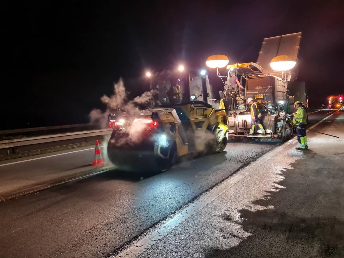 Zwischensanierung A14