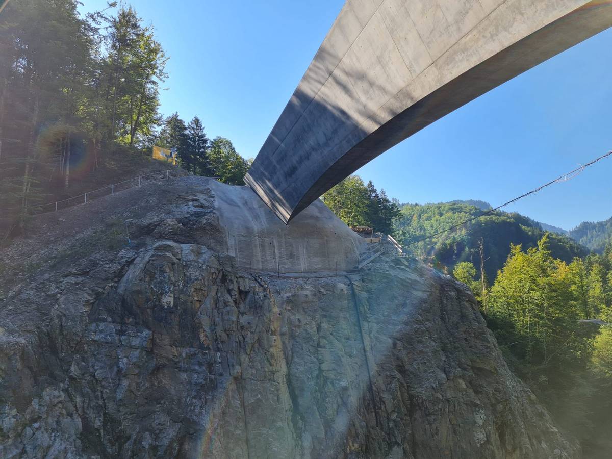 Rappenlochbrücke Dornbirn