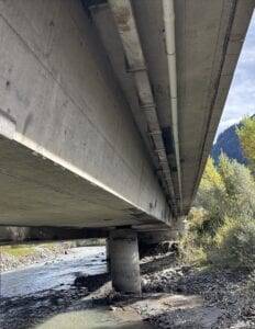 Sanierung Brückenobjekte A14 Nenzing