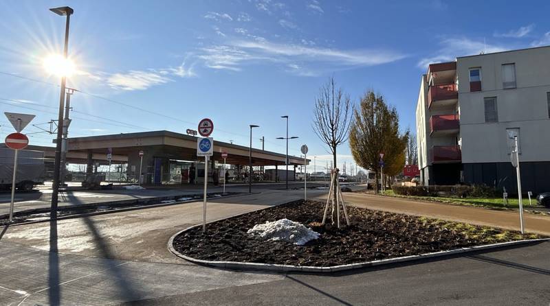 Neubau ÖBB-Haltestelle Hard-Fussach