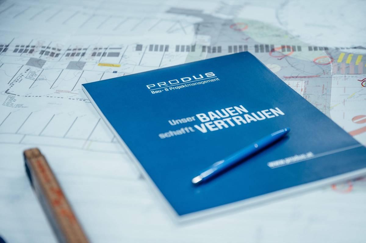 Planarbeit und Projektsteuerung bei Produs