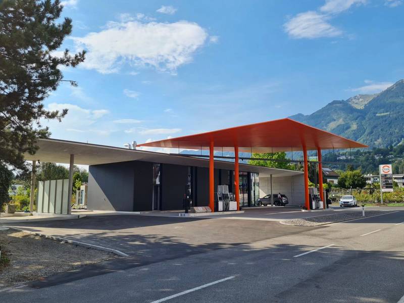 Tankstelle Gutmann Ludesch